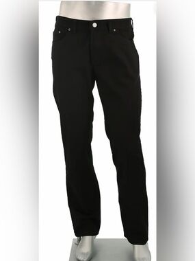 Gardeur Nevio-1 Regular-Fit Cotton Pants Black